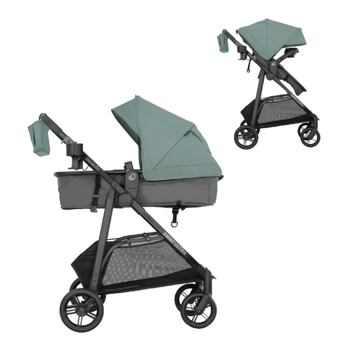 Shop Evenflo Omni Ultra Stroller, 2024, Pacific Green at GoodBuy Gear