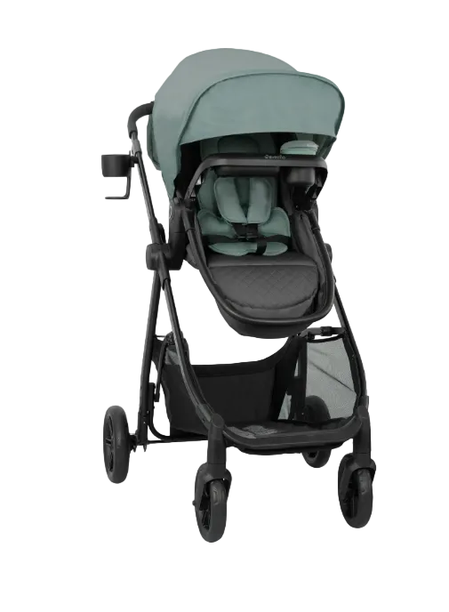 Shop Evenflo Omni Ultra Stroller, 2024, Pacific Green at GoodBuy Gear