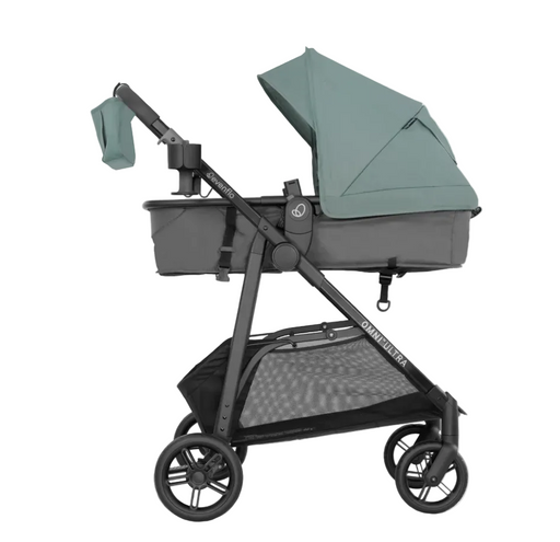 Shop Evenflo Omni Ultra Stroller, 2024, Pacific Green at GoodBuy Gear