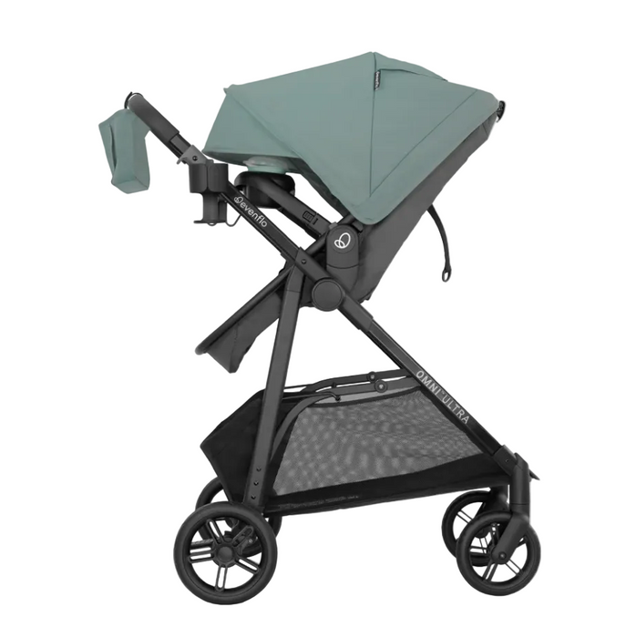 Shop Evenflo Omni Ultra Stroller, 2024, Pacific Green at GoodBuy Gear