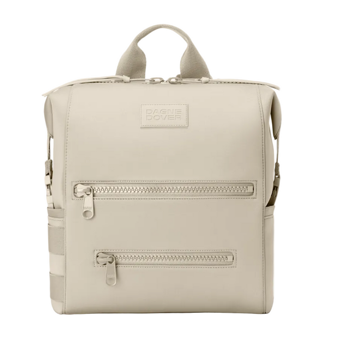 Shop Dagne Dover Indi Diaper Backpack Medium, Oatmeal at GoodBuy Gear