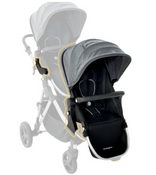 Shop Mockingbird 2nd Seat Kit 2.0, Heather grey, Silver With Black Leather, Solid Grey at GoodBuy Gear