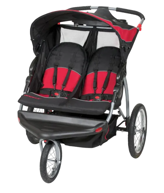 Shop Baby Trend Expedition Double Jogging Stroller, 2025, Centennial at GoodBuy Gear