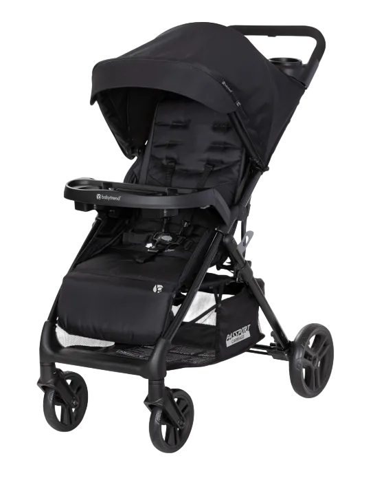 Shop Baby Trend Passport Carriage Stroller, 2025, Ultra Black at GoodBuy Gear