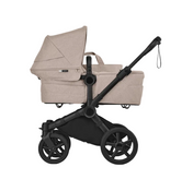 Shop Bugaboo Donkey 6 2-in-1 Stroller, 2025, Black Frame, Desert Taupe Melange, Desert taupe melange at GoodBuy Gear