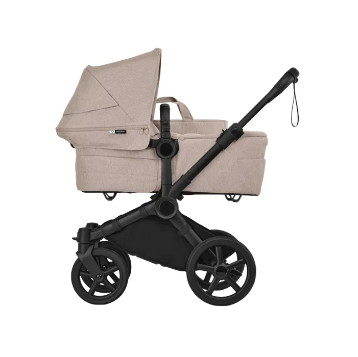 Shop Bugaboo Donkey 6 2-in-1 Stroller, 2025, Black Frame, Desert Taupe Melange, Desert taupe melange at GoodBuy Gear