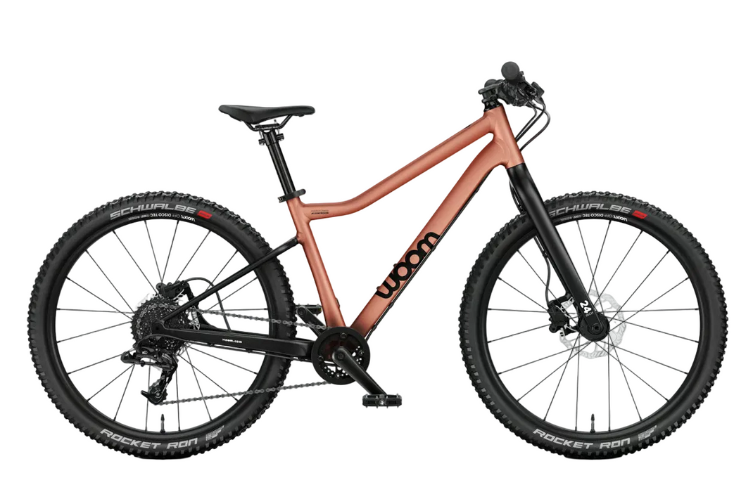 Shop Woom OFF 5 Bike, Copper at GoodBuy Gear