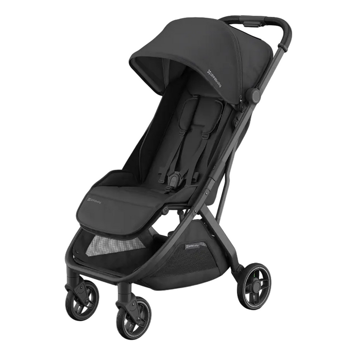 Shop UPPAbaby MINU V3 Stroller, 2025, Jake (Charcoal/Black) at GoodBuy Gear
