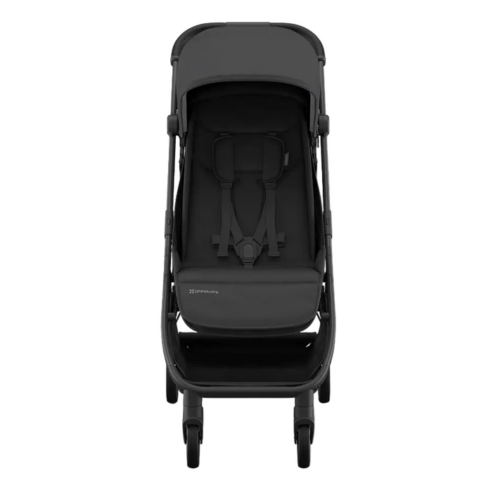 Shop UPPAbaby MINU V3 Stroller, 2025, Jake (Charcoal/Black) at GoodBuy Gear