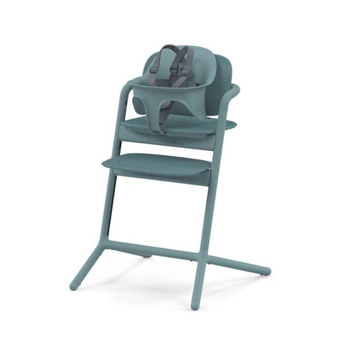 Shop Cybex Lemo Chair 3-in-1 Set, Stone Blue at GoodBuy Gear