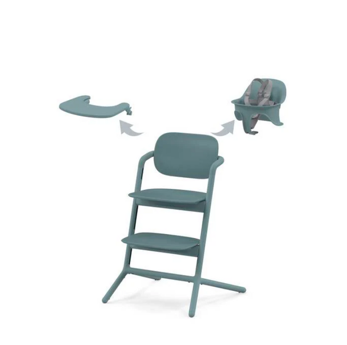 Shop Cybex Lemo Chair 3-in-1 Set, Stone Blue at GoodBuy Gear