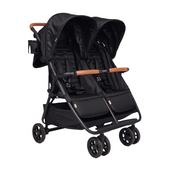 Shop Zoe The Twin V2 Double Stroller, 2025, Black at GoodBuy Gear