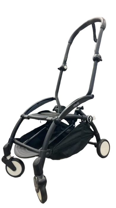 Shop Stokke YOYO3 Frame, 2025, Black at GoodBuy Gear