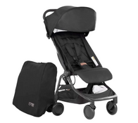 Shop Mountain Buggy Nano V3 Stroller, 2024, Black at GoodBuy Gear