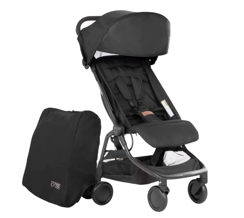 Shop Mountain Buggy Nano V3 Stroller, 2024, Black at GoodBuy Gear