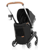 Shop Evenflo Shyft Dual Ride Infant Car Seat Stroller Combo, 2025, Jasper, with Carryall Storage and Green & Gentle Fabric at GoodBuy Gear