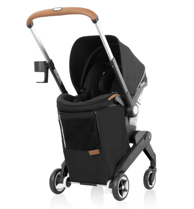 Shop Evenflo Shyft Dual Ride Infant Car Seat Stroller Combo, 2025, Jasper, with Carryall Storage and Green & Gentle Fabric at GoodBuy Gear