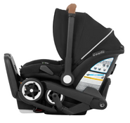 Shop Evenflo Shyft Dual Ride Infant Car Seat Stroller Combo, 2025, Jasper, with Carryall Storage and Green & Gentle Fabric at GoodBuy Gear