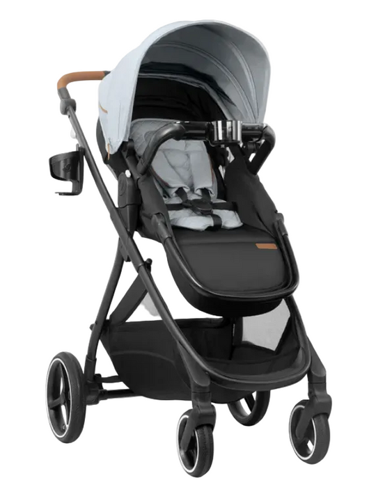Shop Evenflo Shyft Intuiti+ Stroller, Quartz, 2025, Green & Gentle Fabric at GoodBuy Gear