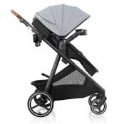 Shop Evenflo Shyft Intuiti+ Stroller, Quartz, 2025, Green & Gentle Fabric at GoodBuy Gear