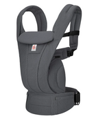 Shop Ergobaby Omni Deluxe Baby Carrier, Graphite Grey, Mesh at GoodBuy Gear