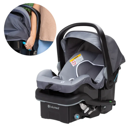 Shop Baby Trend EZ-Lift PRO Infant Car Seat, 2025, Dash Grey at GoodBuy Gear