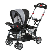 Shop Baby Trend Sit N Stand Ultra Stroller, 2025, Phantom at GoodBuy Gear