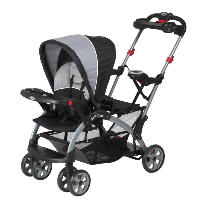 Shop Baby Trend Sit N Stand Ultra Stroller, 2025, Phantom at GoodBuy Gear