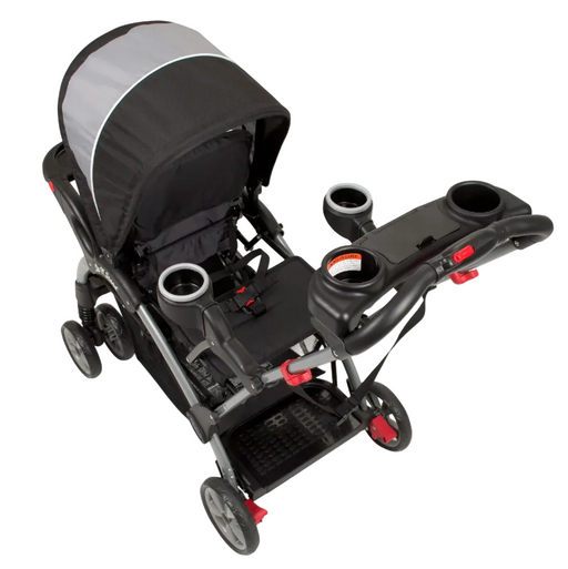 Shop Baby Trend Sit N Stand Ultra Stroller, 2025, Phantom at GoodBuy Gear