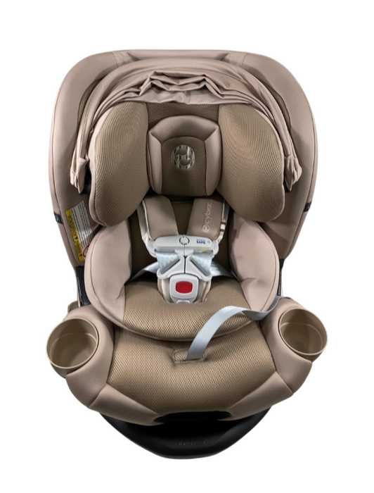 Shop Cybex Callisto G 360 All-in-One Car Seat, 2025, Almond Beige at GoodBuy Gear