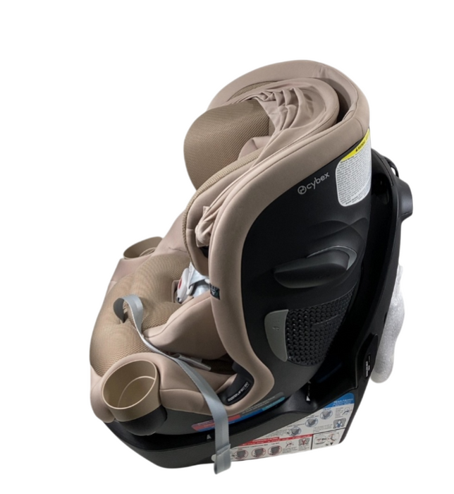 Shop Cybex Callisto G 360 All-in-One Car Seat, 2025, Almond Beige at GoodBuy Gear