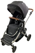 Shop Mockingbird Single to Double 2.0 Stroller, 2025, Black, Silver With Penny Leather, Windowpane at GoodBuy Gear