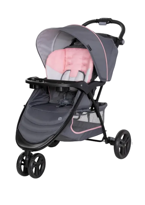 Shop Baby Trend EZ Ride Travel System Stroller, 2024, Dash Pink at GoodBuy Gear