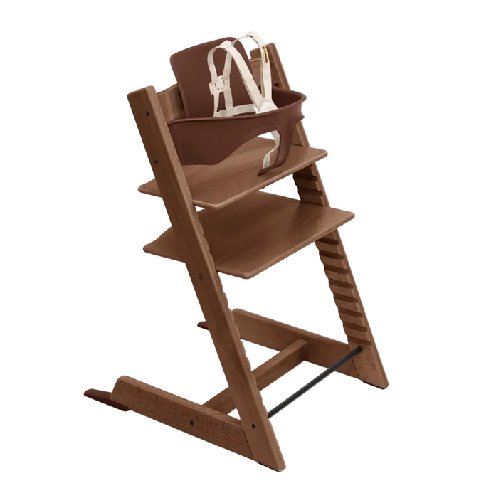 Shop Stokke Tripp Trapp High Chair With Baby Set, 2, Beech Warm Brown at GoodBuy Gear