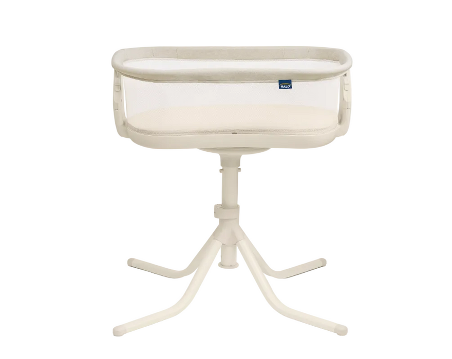 Shop Halo BassiNest Swivel Sleeper 4.0 Signature, Oat at GoodBuy Gear