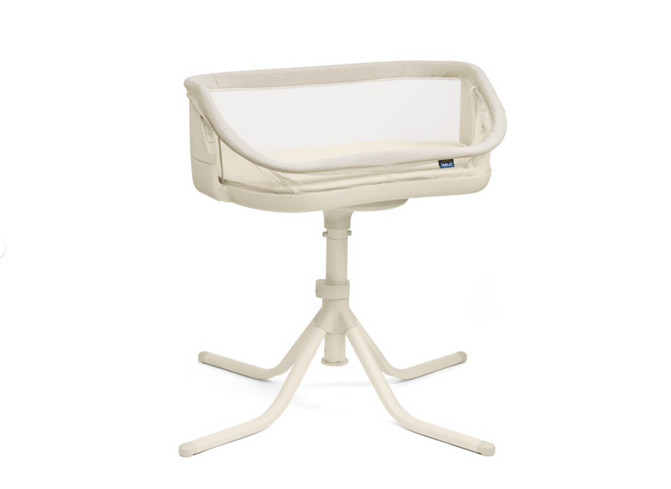 Shop Halo BassiNest Swivel Sleeper 4.0 Signature, Oat at GoodBuy Gear