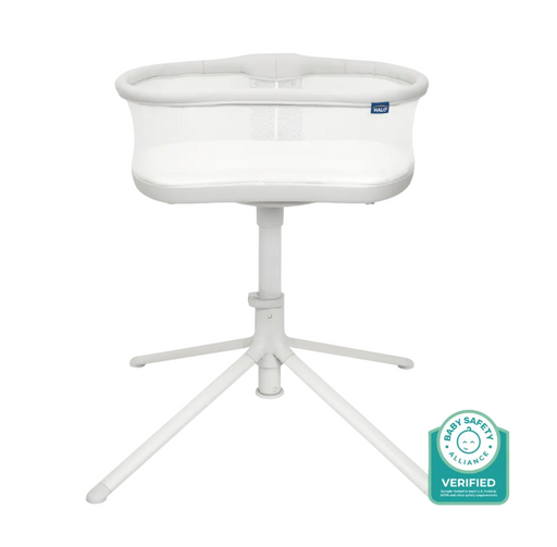 Shop Halo Bassinest Swivel Sleeper 3.0, Grey at GoodBuy Gear