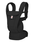 Shop Ergobaby Omni Deluxe Baby Carrier, Cotton, Onyx Black at GoodBuy Gear