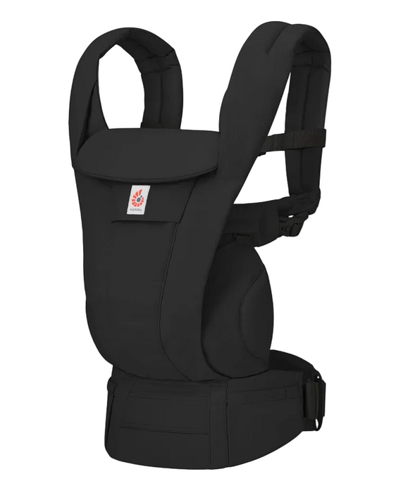 Shop Ergobaby Omni Deluxe Baby Carrier, Cotton, Onyx Black at GoodBuy Gear