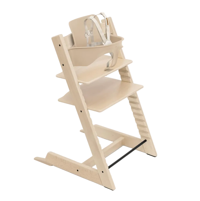 Shop Stokke Tripp Trapp High Chair With Baby Set, 2, Natural at GoodBuy Gear