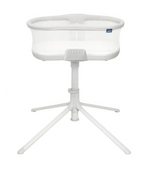 Shop Halo Bassinest Soothing Swivel Sleeper 3.0 Bassinet, Grey at GoodBuy Gear