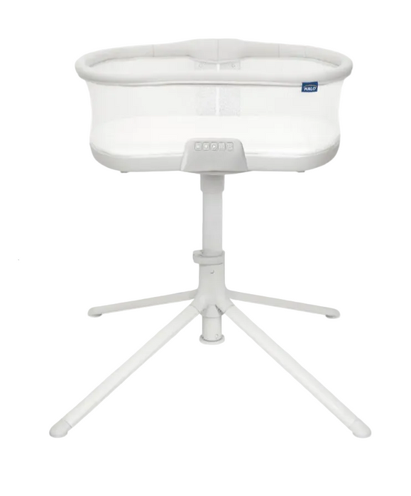 Shop Halo Bassinest Soothing Swivel Sleeper 3.0 Bassinet, Grey at GoodBuy Gear