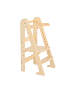 Shop Piccalio Mini Chef Foldable Helper Tower, Natural at GoodBuy Gear