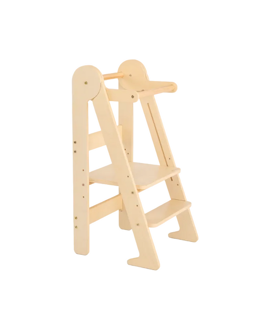 Shop Piccalio Mini Chef Foldable Helper Tower, Natural at GoodBuy Gear