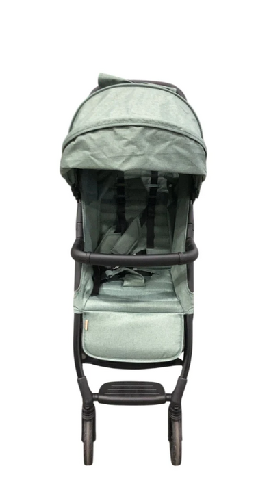Shop Zoe The Tour Stroller, 2025, Green, V1 at GoodBuy Gear