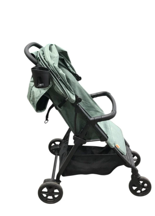 Shop Zoe The Tour Stroller, 2025, Green, V1 at GoodBuy Gear