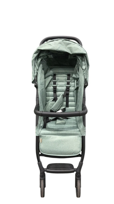 Shop Zoe The Tour Stroller, 2025, Green, V1 at GoodBuy Gear