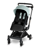 Shop Orbit Baby M Plus+ Stroller, 2025, Black Luxe, Surf Spray at GoodBuy Gear