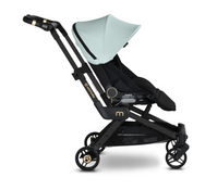 Shop Orbit Baby M Plus+ Stroller, 2025, Black Luxe, Surf Spray at GoodBuy Gear