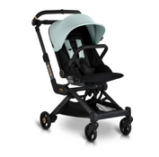 Shop Orbit Baby M Plus+ Stroller, 2025, Black Luxe, Surf Spray at GoodBuy Gear